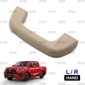 มือโหนหลังคา มือโหนขึ้นรถ 1 ชิ้น สีครีม สำหรับ Toyota Hilux Revo SR5 KUN125 UTE Pick UP ปี 2015-2022